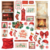49 and Market - Santa's Winter Village All-In-One Kit - official 49 and Market product image