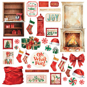 49 and Market - Santa's Winter Village All-In-One Kit - official 49 and Market product image