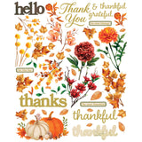 49 and Market - Thankful Card Kit with Gold Foil official product image 2