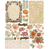49 and Market - Thankful Card Kit with Gold Foil official product image 4