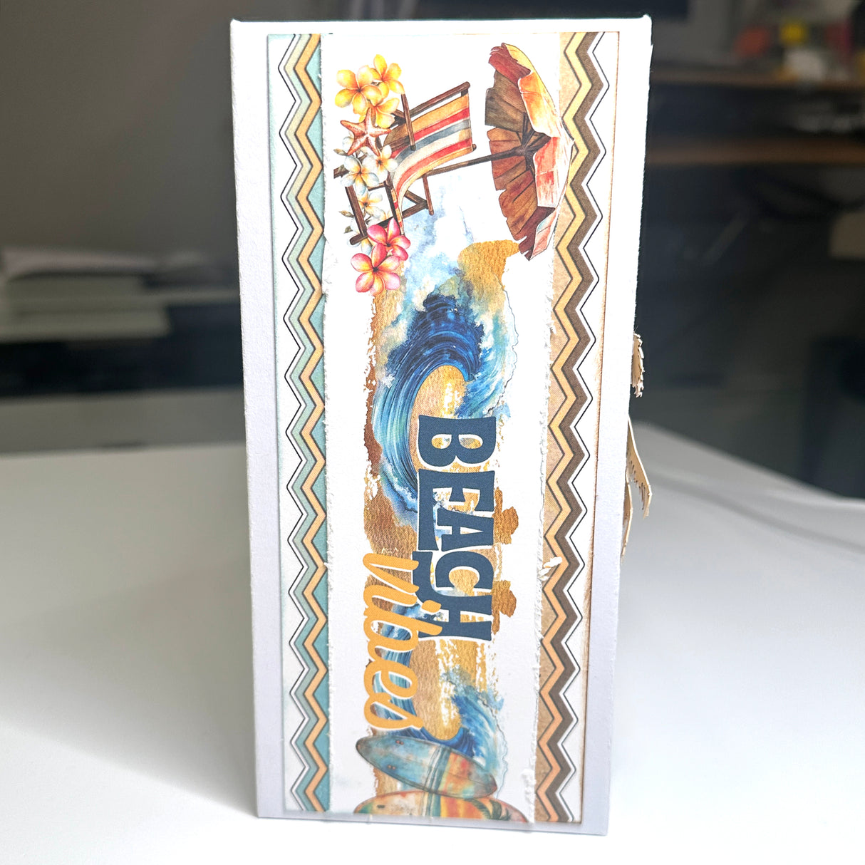 🌴 Beach Vibes Album ***FREE TUTORIAL ~ NO PRODUCT SENT***