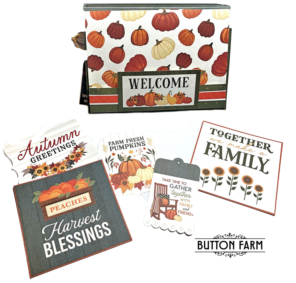 Carta Bella Americana Thanksgiving Creative Kit