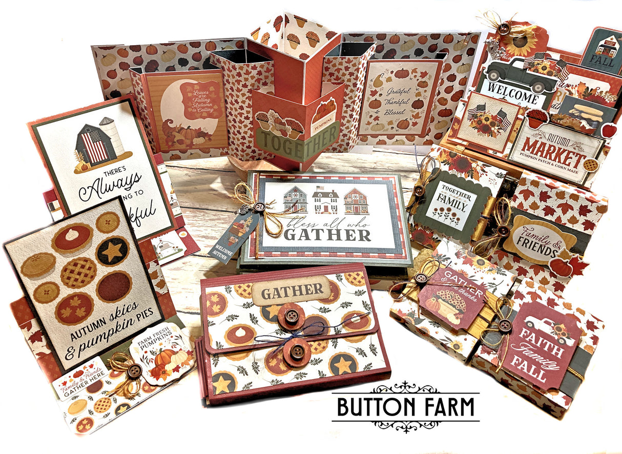 Carta Bella Americana Thanksgiving Creative Kit