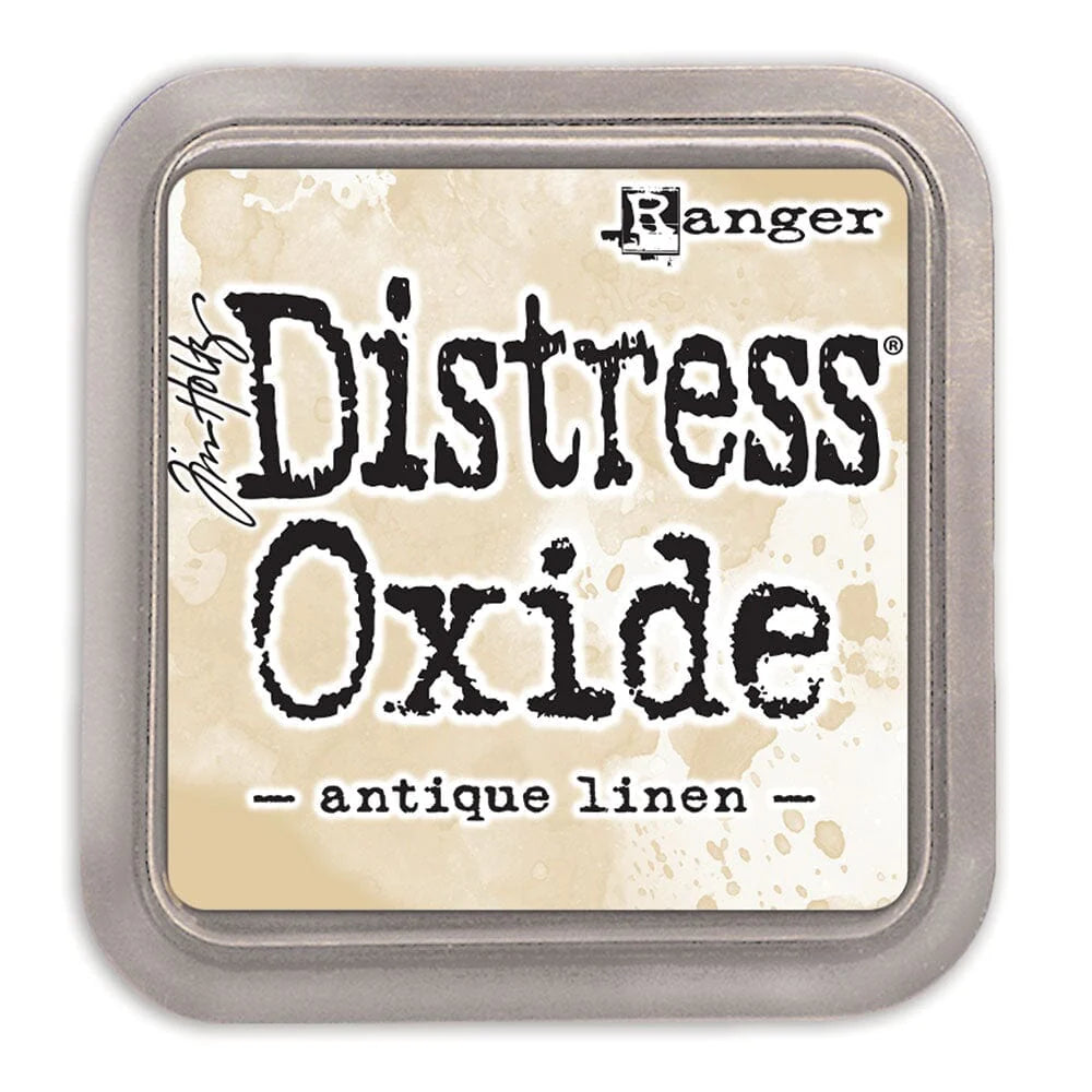 Tim Holtz Distress Oxides Ink Pad - Antique Linen