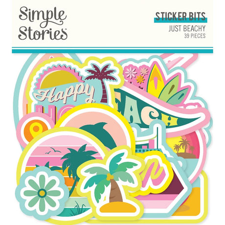 Just Beachy - Sticker Bits