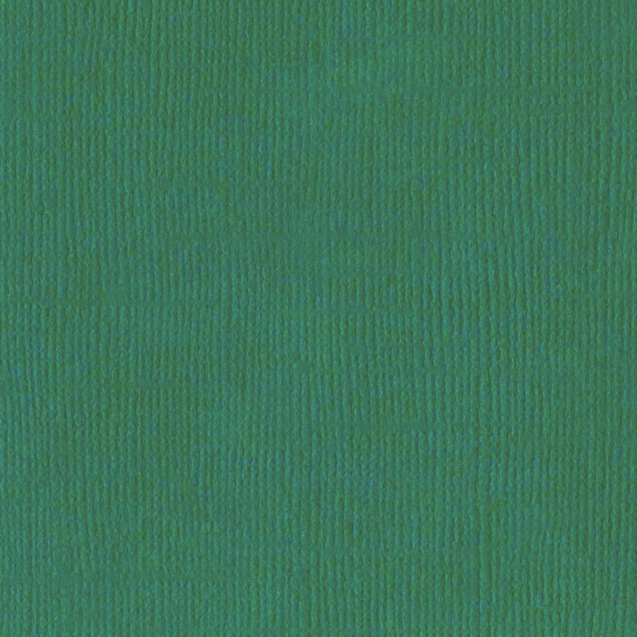 Classic Green -  Canvas Bazzill Mono Cardstock 12"X12"