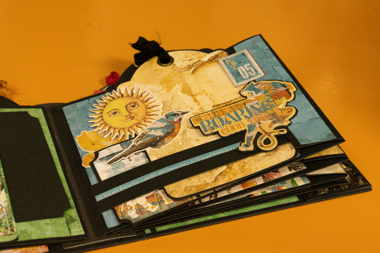 Journaling Through Time Mini Album