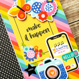 🌈 So Many Reasons to Smile — Traveler’s Notebook
