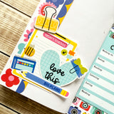 🌈 So Many Reasons to Smile — Traveler’s Notebook