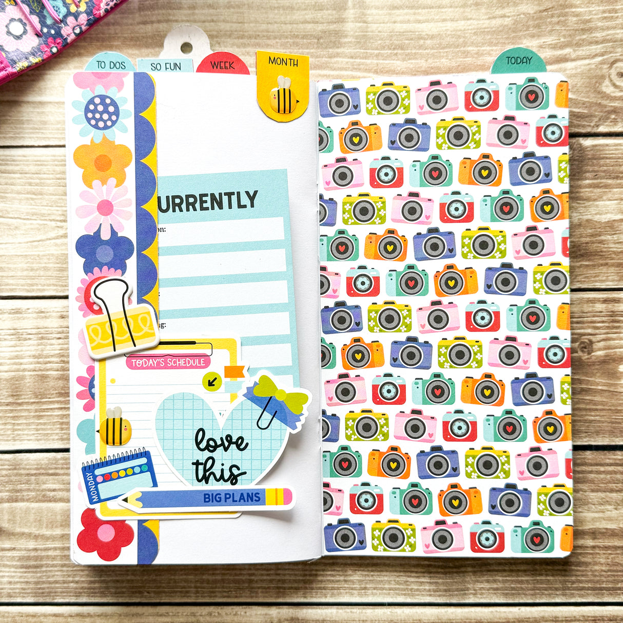 🌈 So Many Reasons to Smile — Traveler’s Notebook