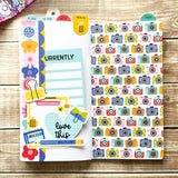 🌈 So Many Reasons to Smile — Traveler’s Notebook