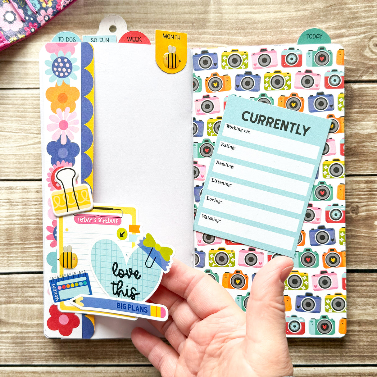 🌈 So Many Reasons to Smile — Traveler’s Notebook