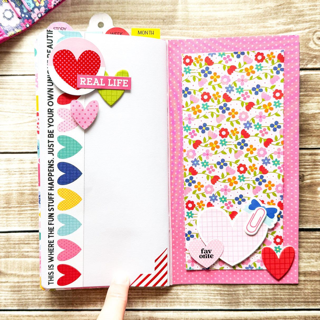 🌈 So Many Reasons to Smile — Traveler’s Notebook