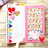 🌈 So Many Reasons to Smile — Traveler’s Notebook
