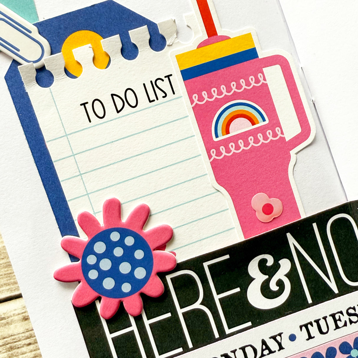 🌈 So Many Reasons to Smile — Traveler’s Notebook
