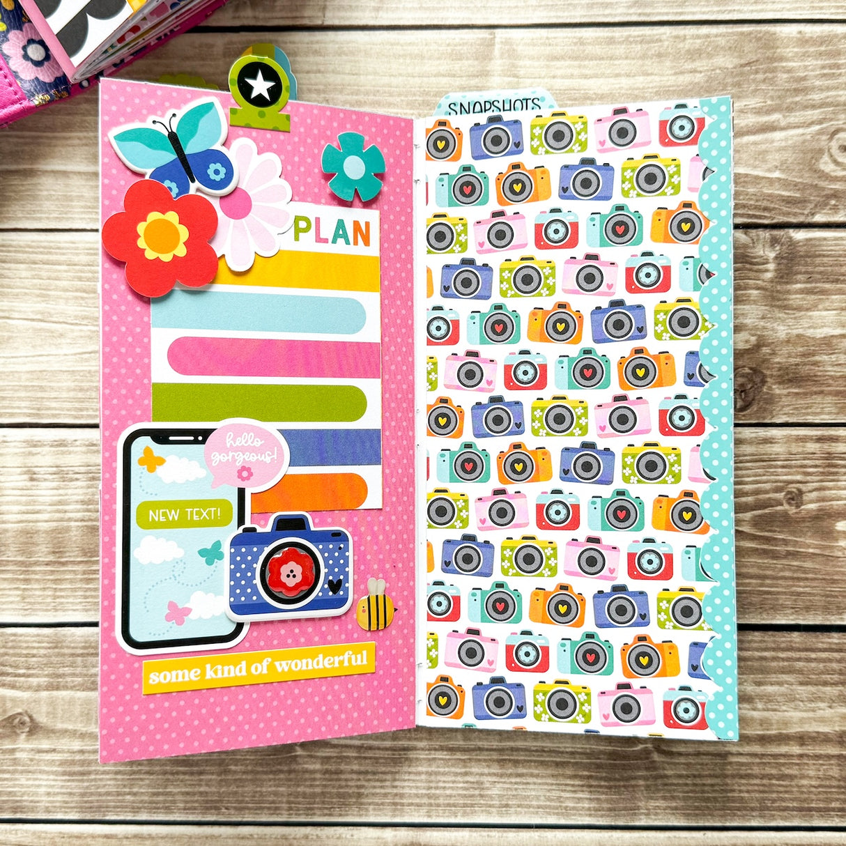 🌈 So Many Reasons to Smile — Traveler’s Notebook