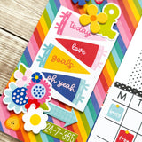🌈 So Many Reasons to Smile — Traveler’s Notebook
