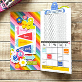 🌈 So Many Reasons to Smile — Traveler’s Notebook