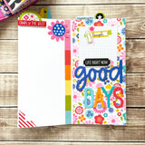 🌈 So Many Reasons to Smile — Traveler’s Notebook