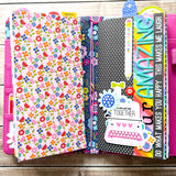 🌈 So Many Reasons to Smile — Traveler’s Notebook