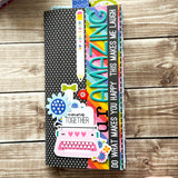 🌈 So Many Reasons to Smile — Traveler’s Notebook