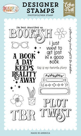 Bookish Frames & Tags