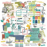 Birdsong Ephemera Bits