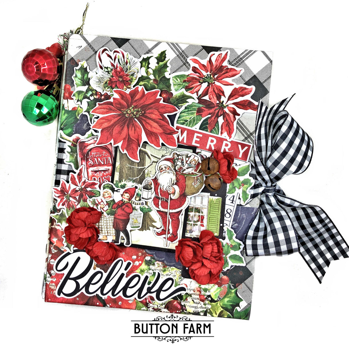 Christmas Spectacular Album Tutorial~ DIGITAL TUTORIAL ONLY