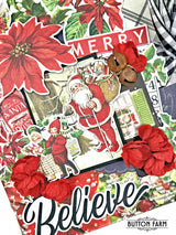 Christmas Spectacular Album Tutorial~ DIGITAL TUTORIAL ONLY