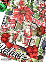 Christmas Spectacular Album Tutorial~ DIGITAL TUTORIAL ONLY
