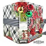 Christmas Spectacular Album Tutorial~ DIGITAL TUTORIAL ONLY