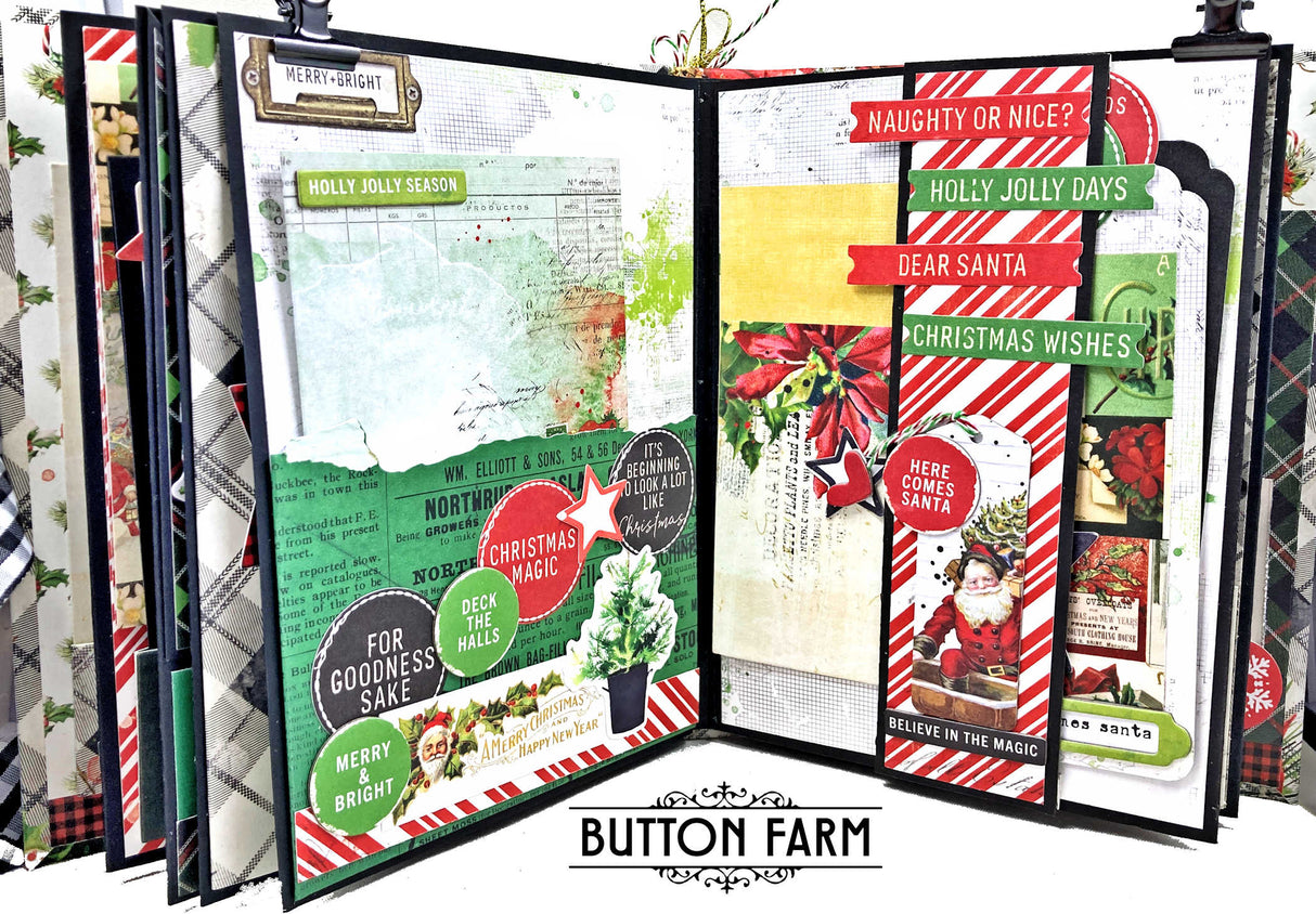 Christmas Spectacular Album Tutorial~ DIGITAL TUTORIAL ONLY