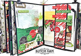 Christmas Spectacular Album Tutorial~ DIGITAL TUTORIAL ONLY