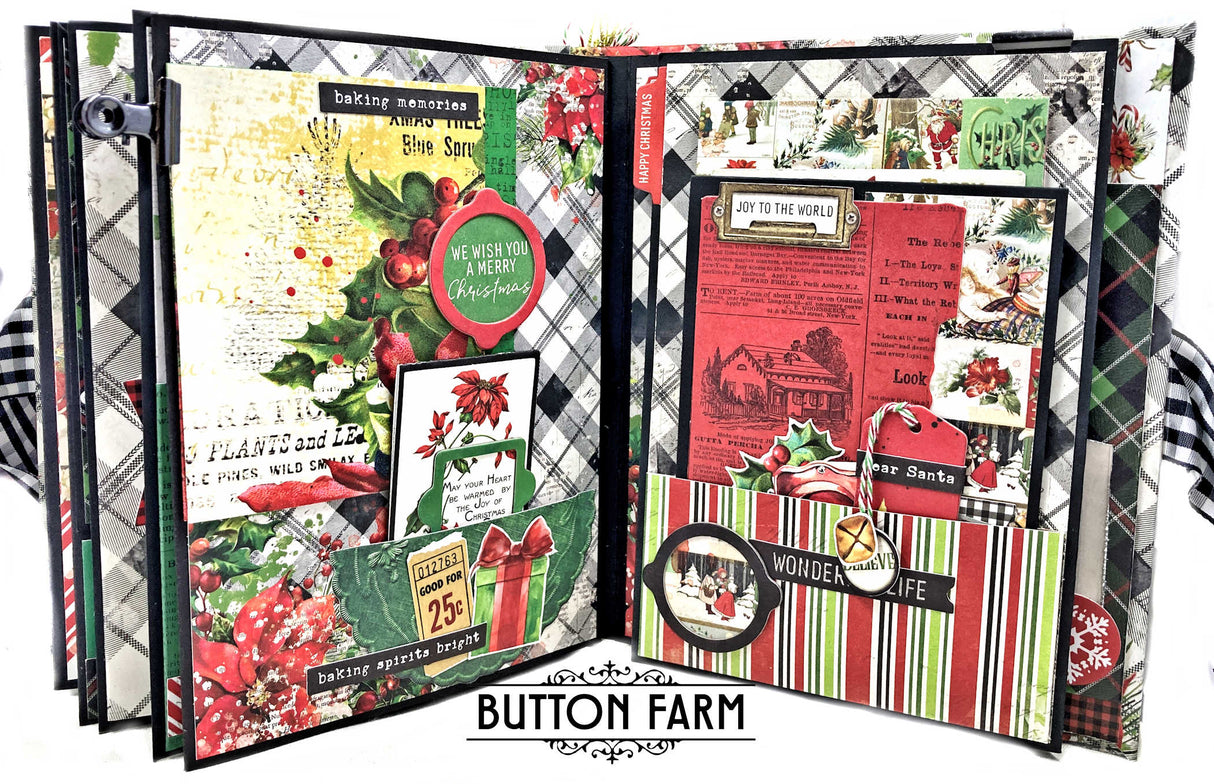 Christmas Spectacular Album Tutorial~ DIGITAL TUTORIAL ONLY