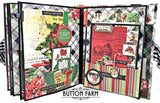 Christmas Spectacular Album Tutorial~ DIGITAL TUTORIAL ONLY