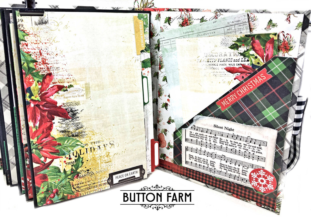 Christmas Spectacular Album Tutorial~ DIGITAL TUTORIAL ONLY