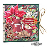 Christmas Vibes Christmas Card Kit by Kathy Clement - DIGITAL TUTORIAL