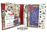 Christmas Vibes Christmas Card Kit by Kathy Clement - DIGITAL TUTORIAL