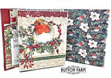 Christmas Vibes Christmas Card Kit by Kathy Clement - DIGITAL TUTORIAL
