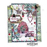 Christmas Vibes Christmas Card Kit by Kathy Clement - DIGITAL TUTORIAL
