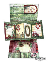 Christmas Vibes Christmas Card Kit by Kathy Clement - DIGITAL TUTORIAL