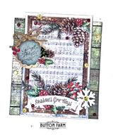 Christmas Vibes Christmas Card Kit by Kathy Clement - DIGITAL TUTORIAL