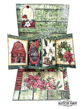 Christmas Vibes Christmas Card Kit by Kathy Clement - DIGITAL TUTORIAL