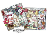 Christmas Vibes Christmas Card Kit by Kathy Clement - DIGITAL TUTORIAL