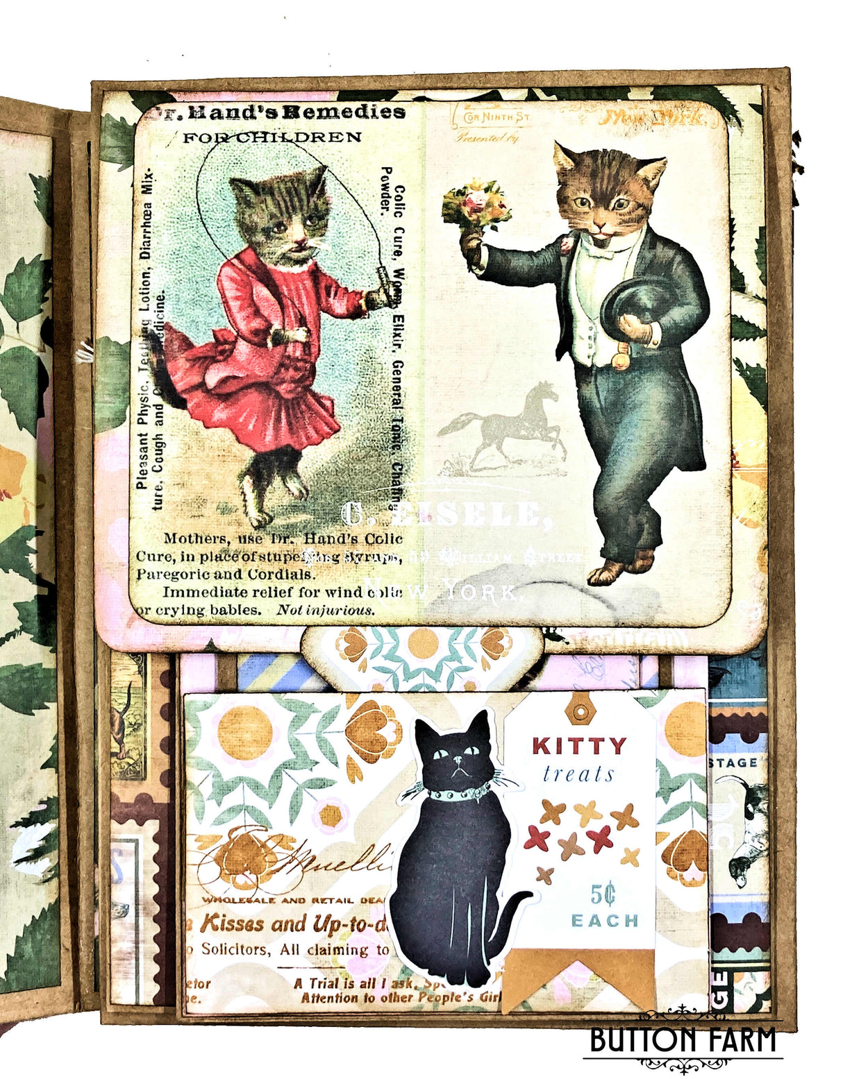 Spot and Oliver Interactive Folio