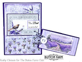 Ciao Bella Morning in Provence Card Kit by Kathy Clement - DIGITAL TUTORIAL