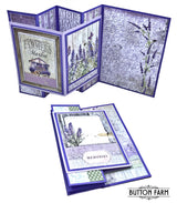 Ciao Bella Morning in Provence Card Kit by Kathy Clement - DIGITAL TUTORIAL