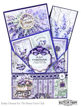 Ciao Bella Morning in Provence Card Kit by Kathy Clement - DIGITAL TUTORIAL