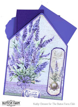 Ciao Bella Morning in Provence Card Kit by Kathy Clement - DIGITAL TUTORIAL