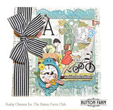 Toddler Time Album** tutorial only/ no product will be sent***